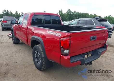 2019 Toyota Tacoma Trd Off Road из США, поврежденный, VIN 5TFSZ5AN4KX182303